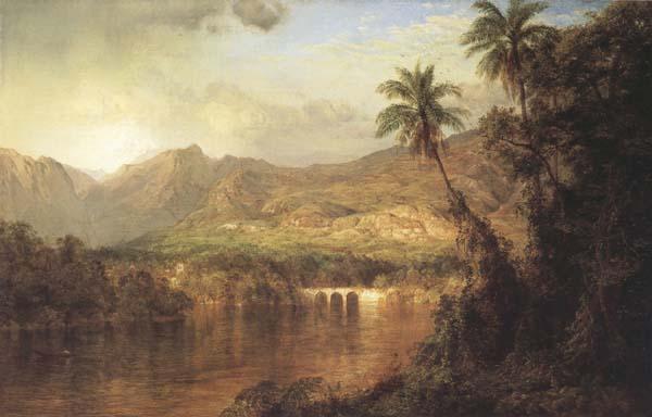 Frederic E.Church South American Landscape oil painting picture